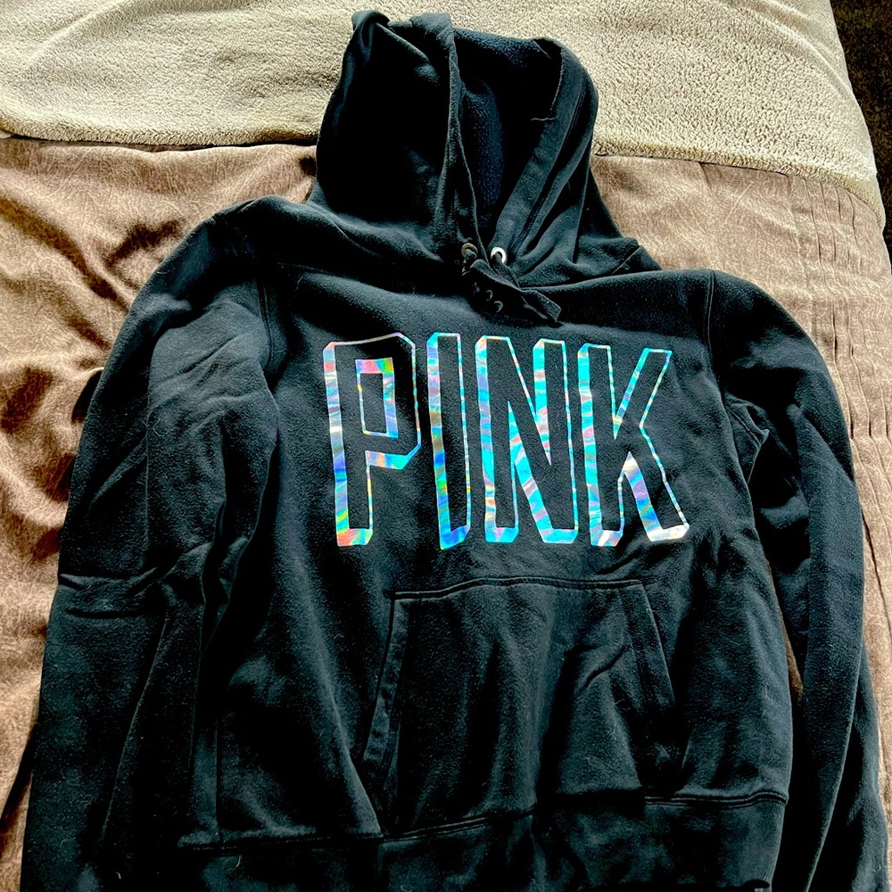 PINK SWEATSHIRT